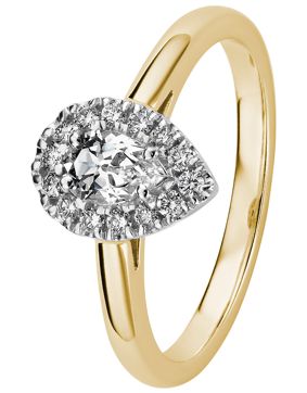Kohinoor 033-420-14 Garda diamantring