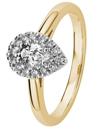 Kohinoor 033-420-14 Garda diamantring