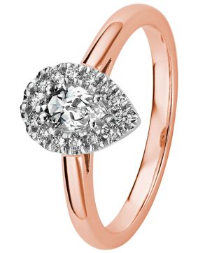Kohinoor 033-420P-14 Garda diamantring