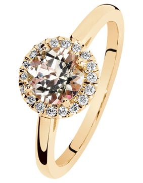 Kohinoor Garda 033-422-09 diamantring Carmoséring