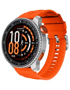 Garett Compass GPS Silver smartklocka