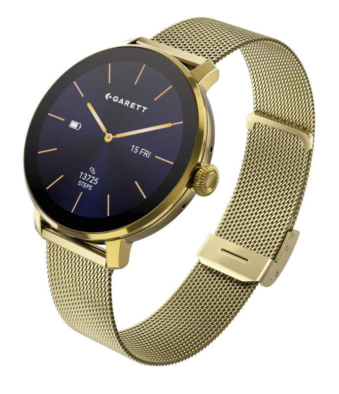 Garett Muse Gold Mesh smartklocka