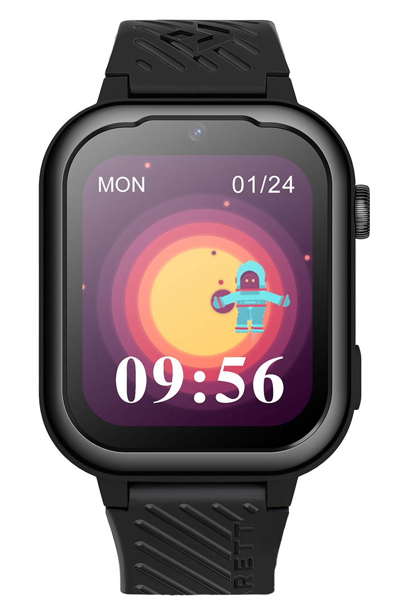 Garett Kids Essa 4G Black barns smartklocka