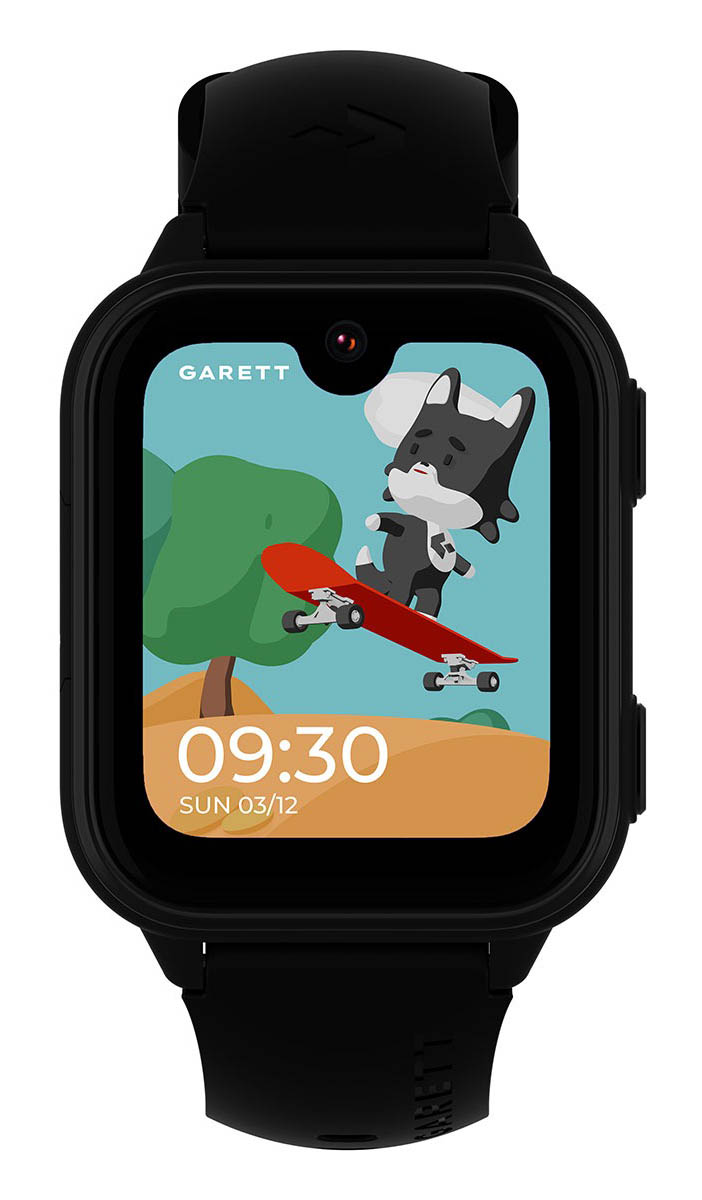 Garett Kids Vibe 4G Black barns smartklocka