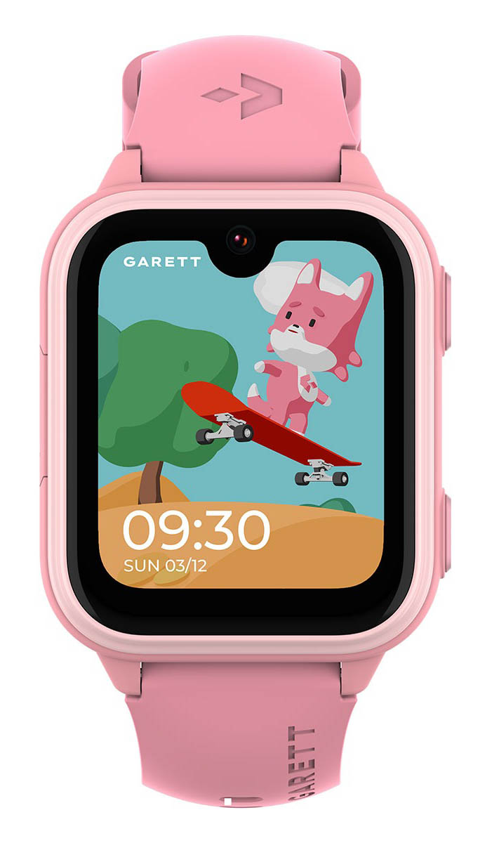 Garett Kids Vibe 4G Pink barns smartklocka