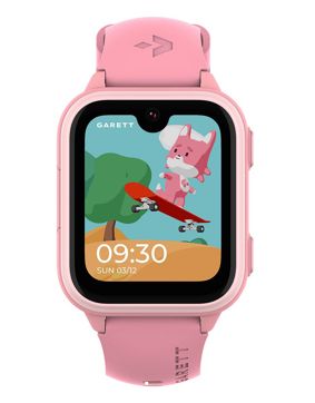 Garett Kids Vibe 4G Pink barns smartklocka