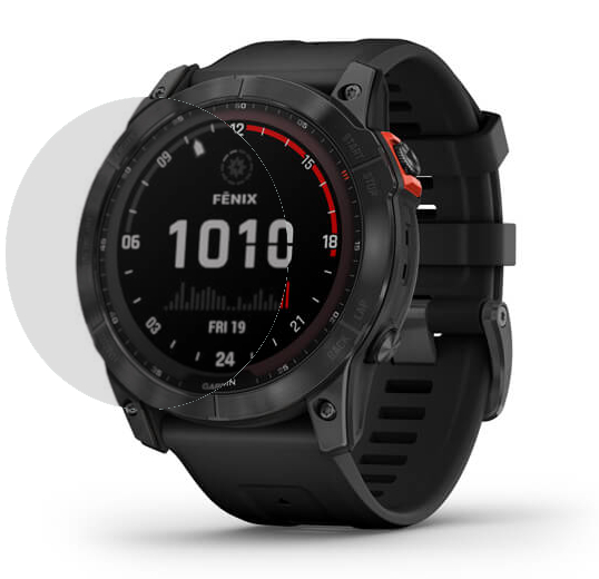 Skärmskydd för Garmin Fenix 7X