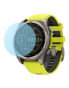 Skärmskydd i härdat glas för Garmin Fenix 8 47mm