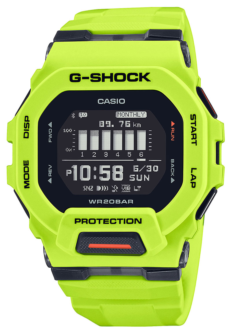 Casio G-Shock G-Squad GBD-200-9ER