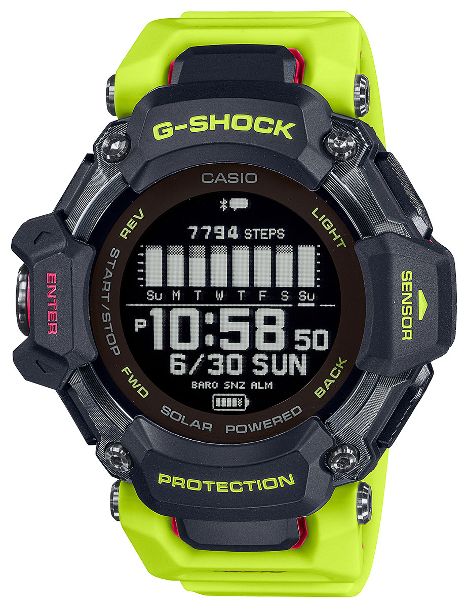 Casio G-Squad GBD-H2000-1A9ER multisportklocka
