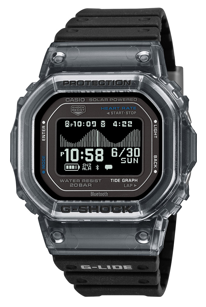 Casio G-Shock G-Lide GBX-H5600-1ER