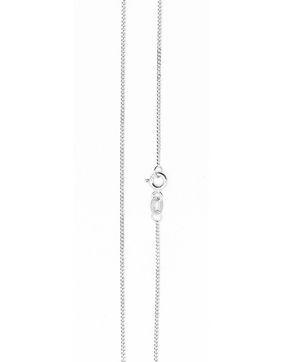Pansarlänk i 14K vitguld 1.1 mm VK-GD035