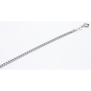 Pansarlänk i sterling silver 2.6 mm 50 cm R-PANS080-50 main product photo