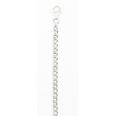 Pansarlänk i sterling silver 4 mm 50 cm R-PANS120-50