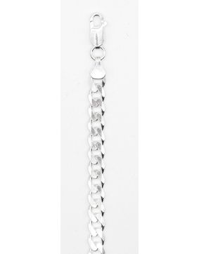 Pansararmband i sterling silver 6.5 mm PANS180
