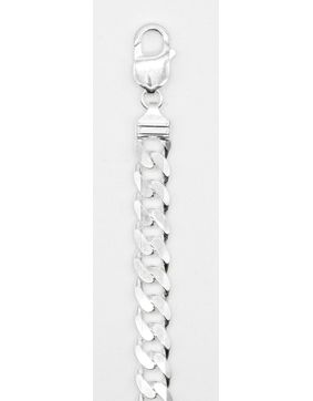Pansararmband i sterling silver 9.2 mm 22 cm PANS250-22