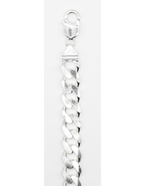 Pansararmband i sterling silver 11.2 mm 21.5 cm PANS300-21.5