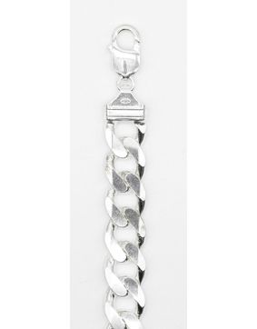 Pansararmband i sterling silver 13.5 mm 22 cm PANS350-22