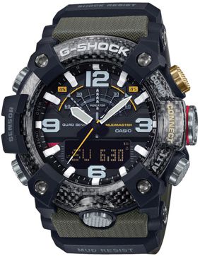Casio G-SHOCK MUDMASTER Carbon Core Guard & Quad Sensor GG-B100-1A3ER