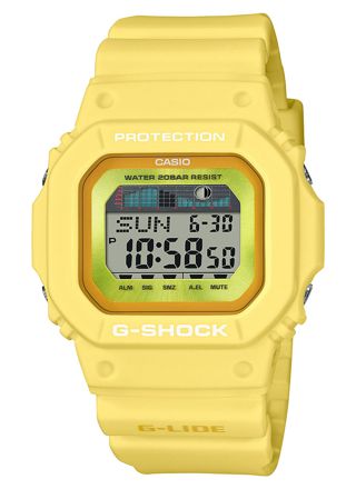 Casio G-Shock G-Lide GLX-5600RT-9ER surfklocka