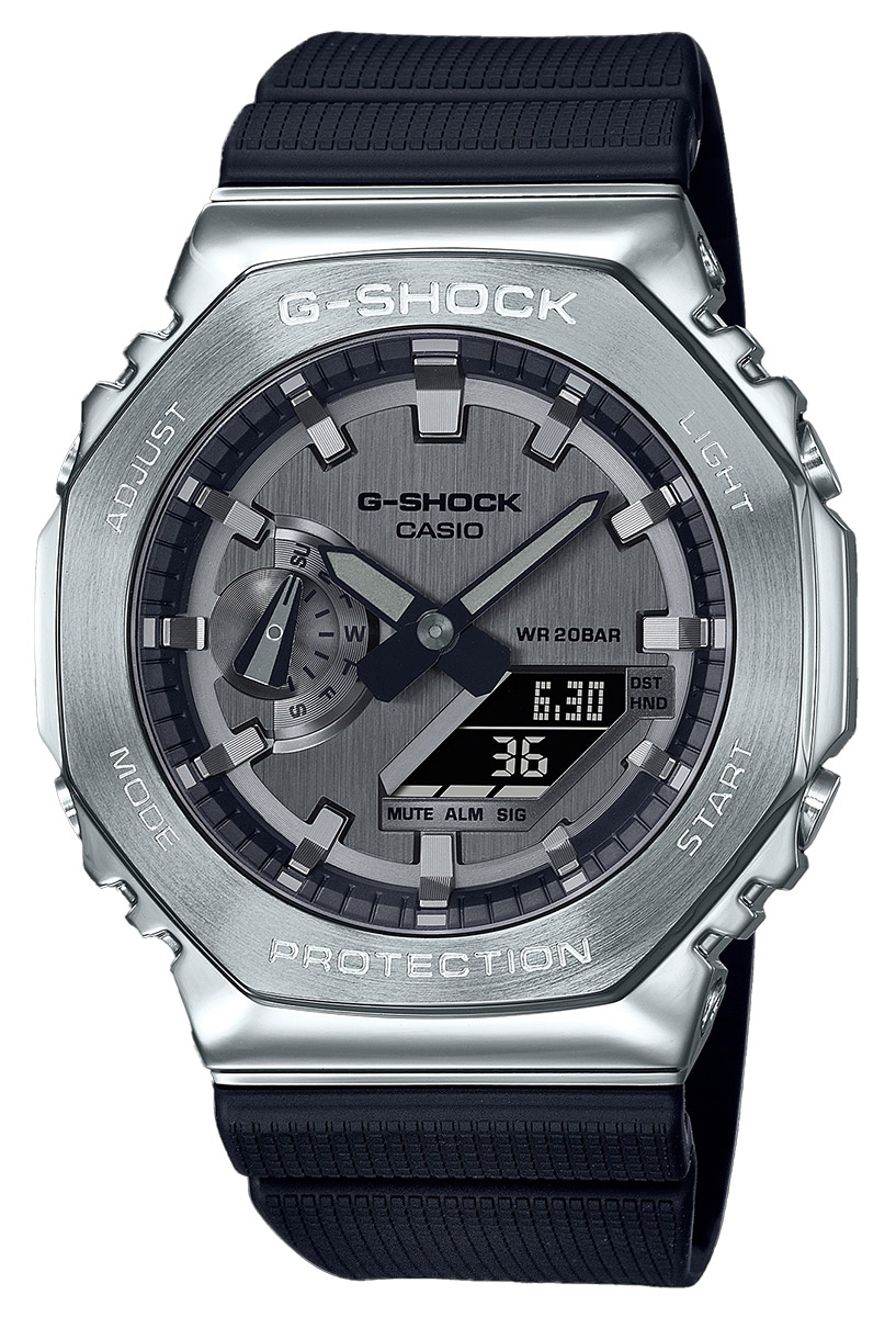 Casio G-Shock Metal Covered GM-2100-1AER