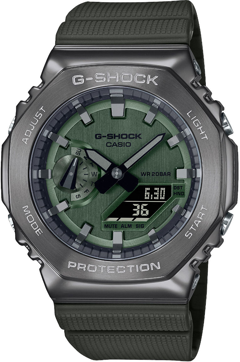 Casio G-Shock Metal Covered GM-2100B-3AER