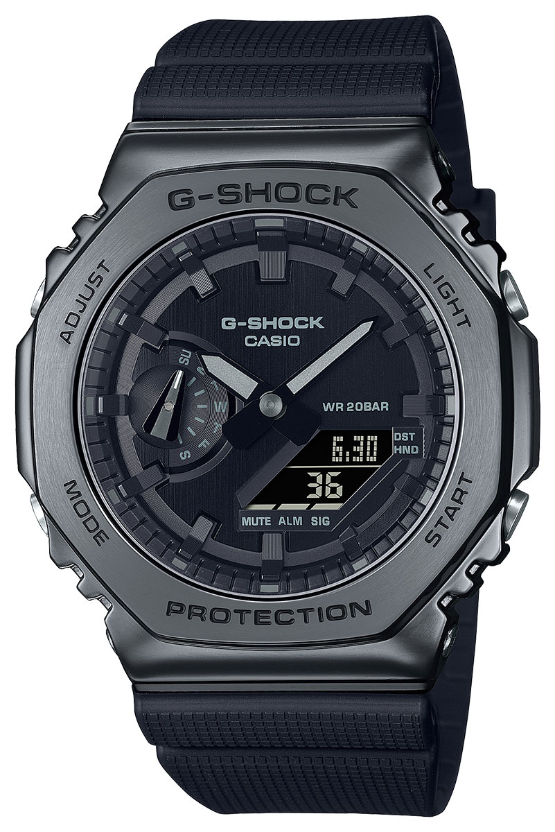 Casio G-Shock Metal Covered GM-2100BB-1AER
