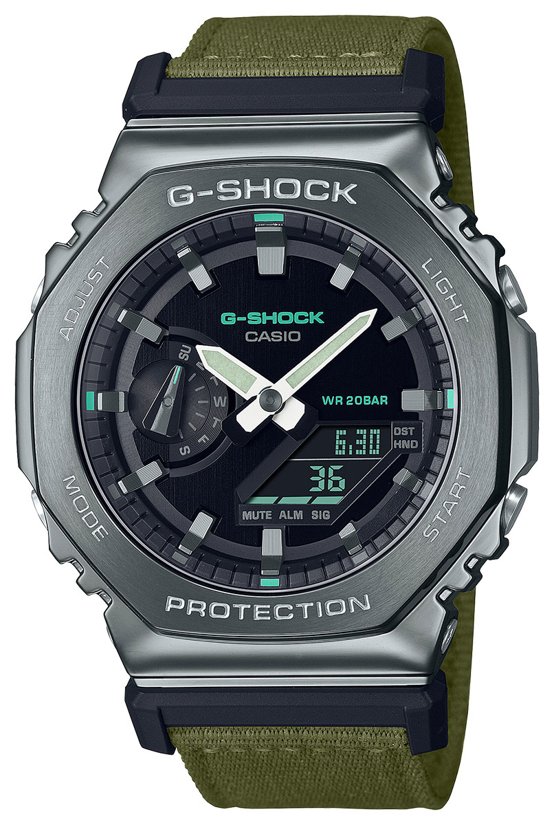 Casio G-Shock Metal Covered GM-2100CB-3AER