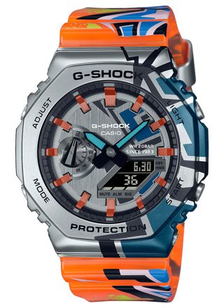 Casio G-Shock Limited Edition GM-2100SS-1AER