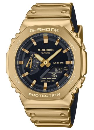Casio G-Shock Fine Metallic GM-2100YMG-9AER