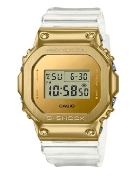Casio G-Shock GM-5600SG-9ER Skeleton Gold