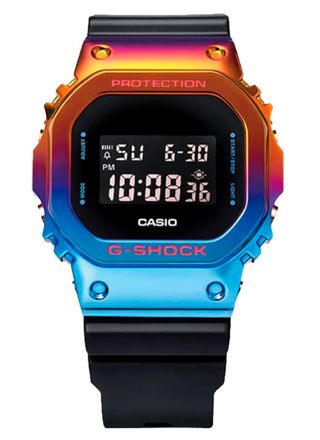 Casio G-Shock New Metal GM-5600SN-1ER Rainbow IP Limited Edition