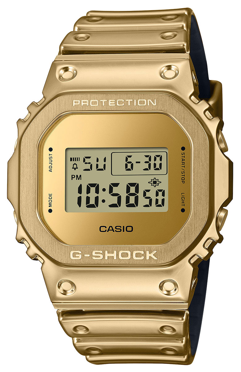 Casio G-Shock Fine Metallic GM-5600YMG-9ER