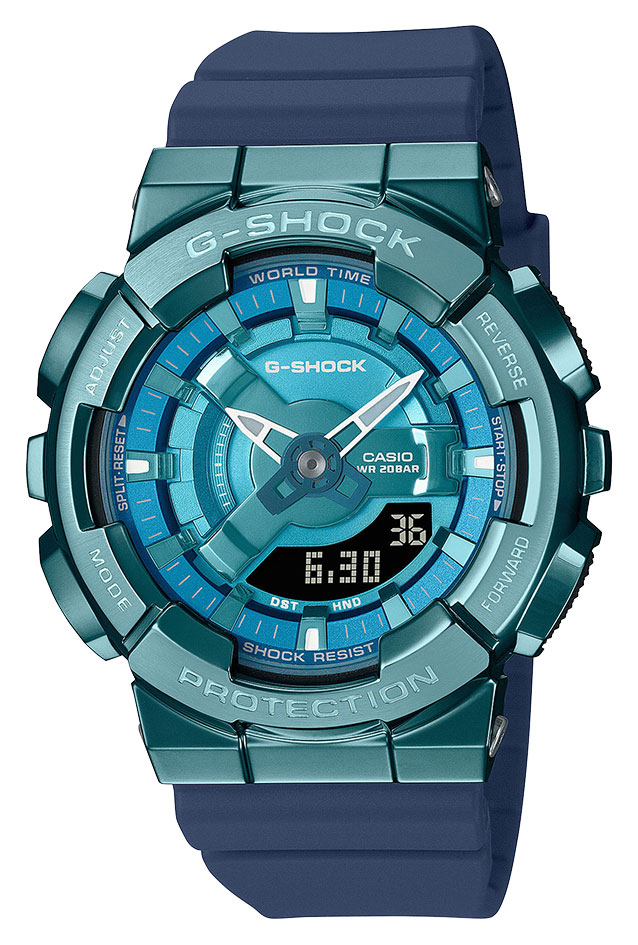 Casio G-Shock Metal Covered GM-S110LB-2AER