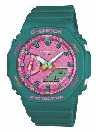 Casio G-Shock Analog-digital Bright summer GMA-S2100BS-3AER