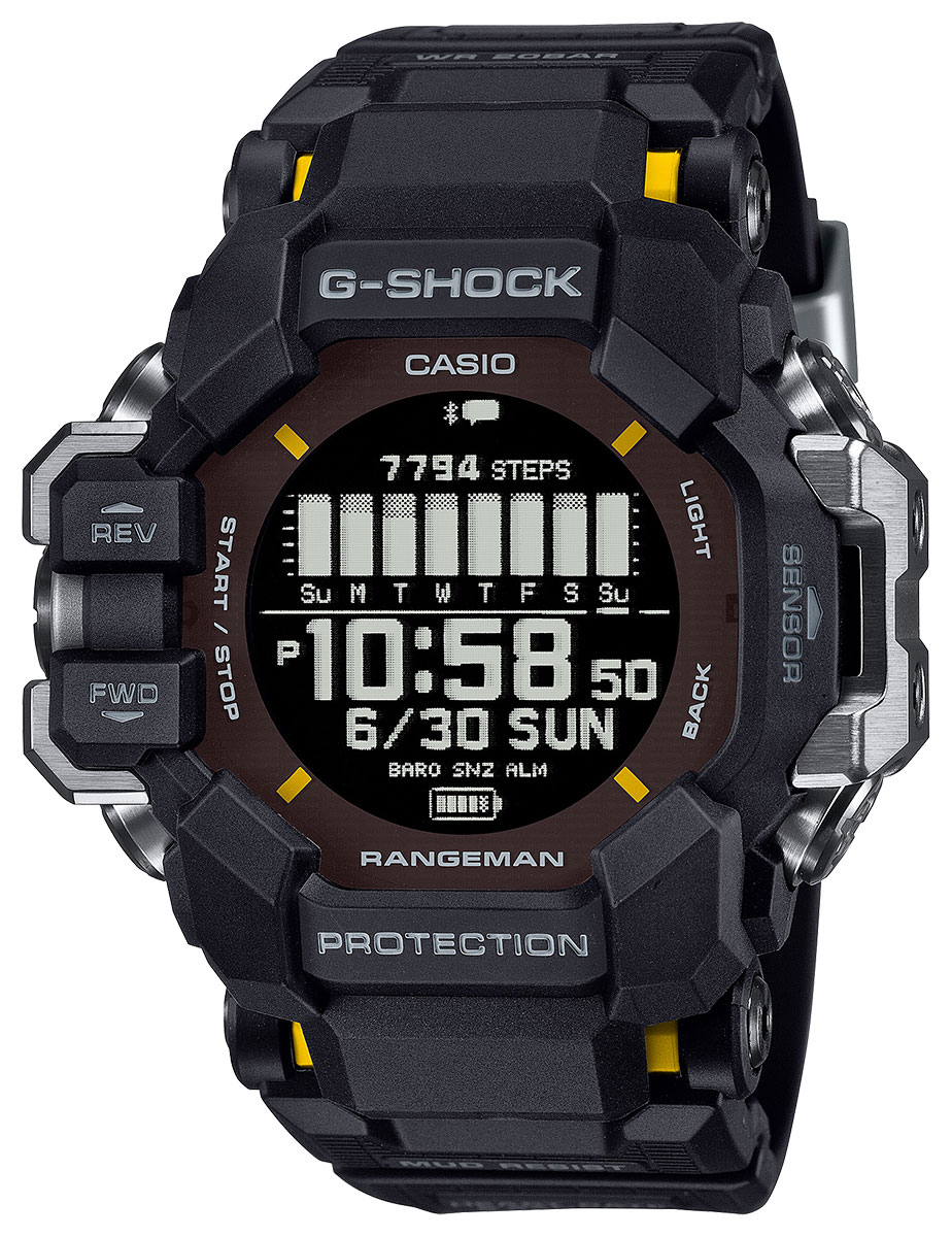 Casio GPR-H1000-1ER Rangeman GPS