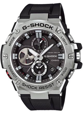 Casio G-Shock G-Steel GST-B100-1AER Bluetooth