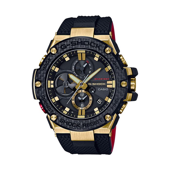 Casio GST-B100TFB-1AER G-Shock G-Steel 35th Anniversary Gold Tornado main product photo