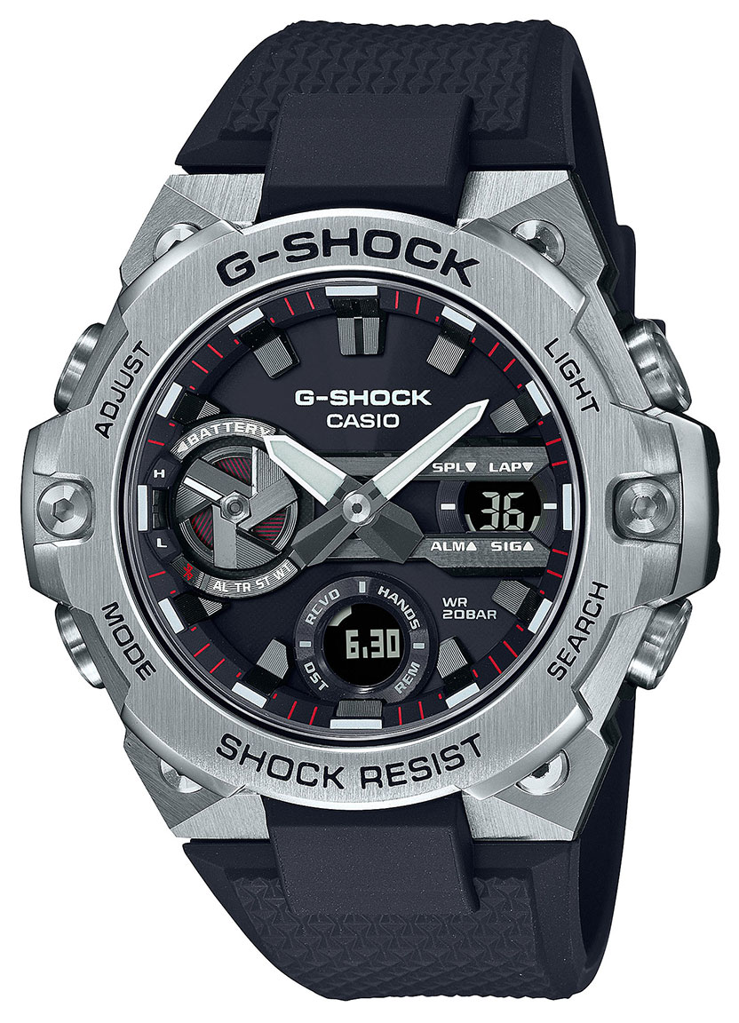 Casio G-Shock G-STEEL GST-B400-1AER