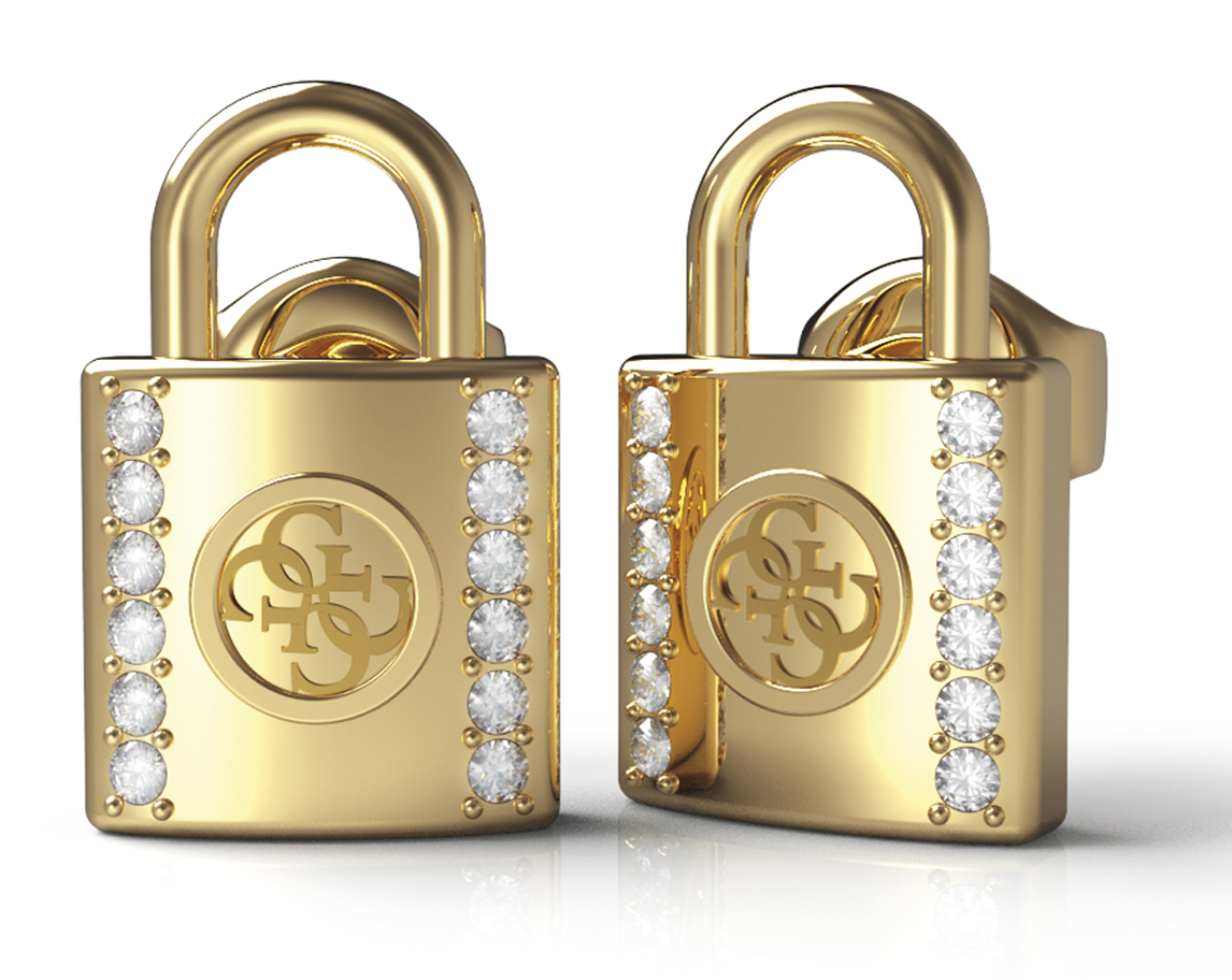 GUESS örhängen JUBE01096JWYGT/U