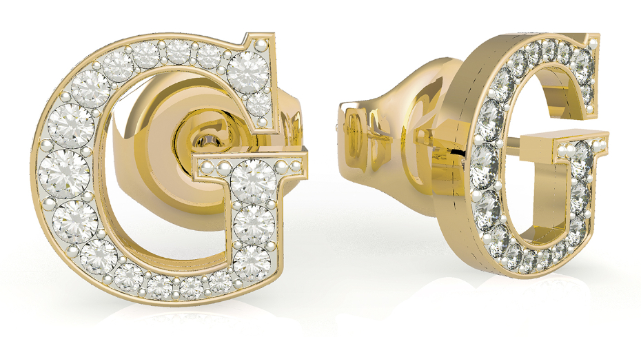 GUESS örhängen JUBE02170JWYGT/U