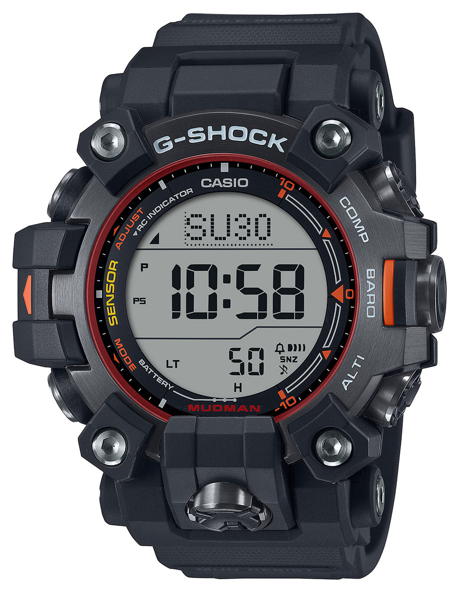 Casio G-Shock Mudman Emergency Colors GW-9500MEC-1ER