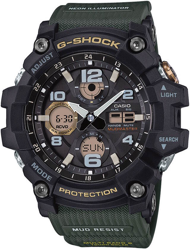 Casio G-Shock GWG-100-1A3ER Mudmaster