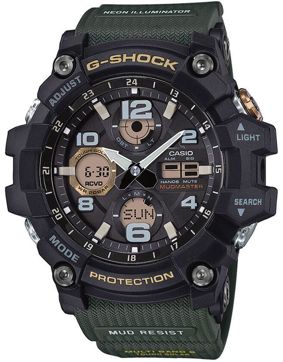 Casio G-Shock GWG-100-1A3ER Mudmaster