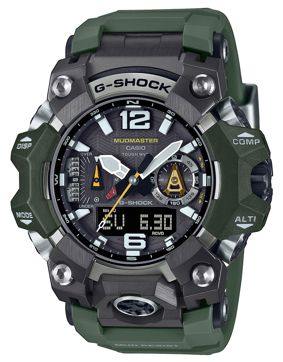Casio G-Shock Mudmaster Bluetooth GWG-B1000-3AER