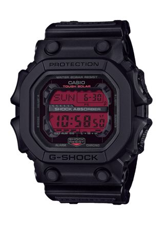 Casio G-Shock Black and Bold Red GX-56BBR-1ER