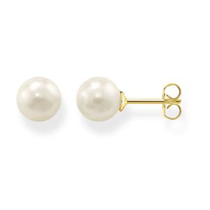 Thomas Sabo örhängen pearl gold H1431-430-14 main product photo