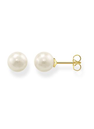 Thomas Sabo örhängen pearl gold H1431-430-14