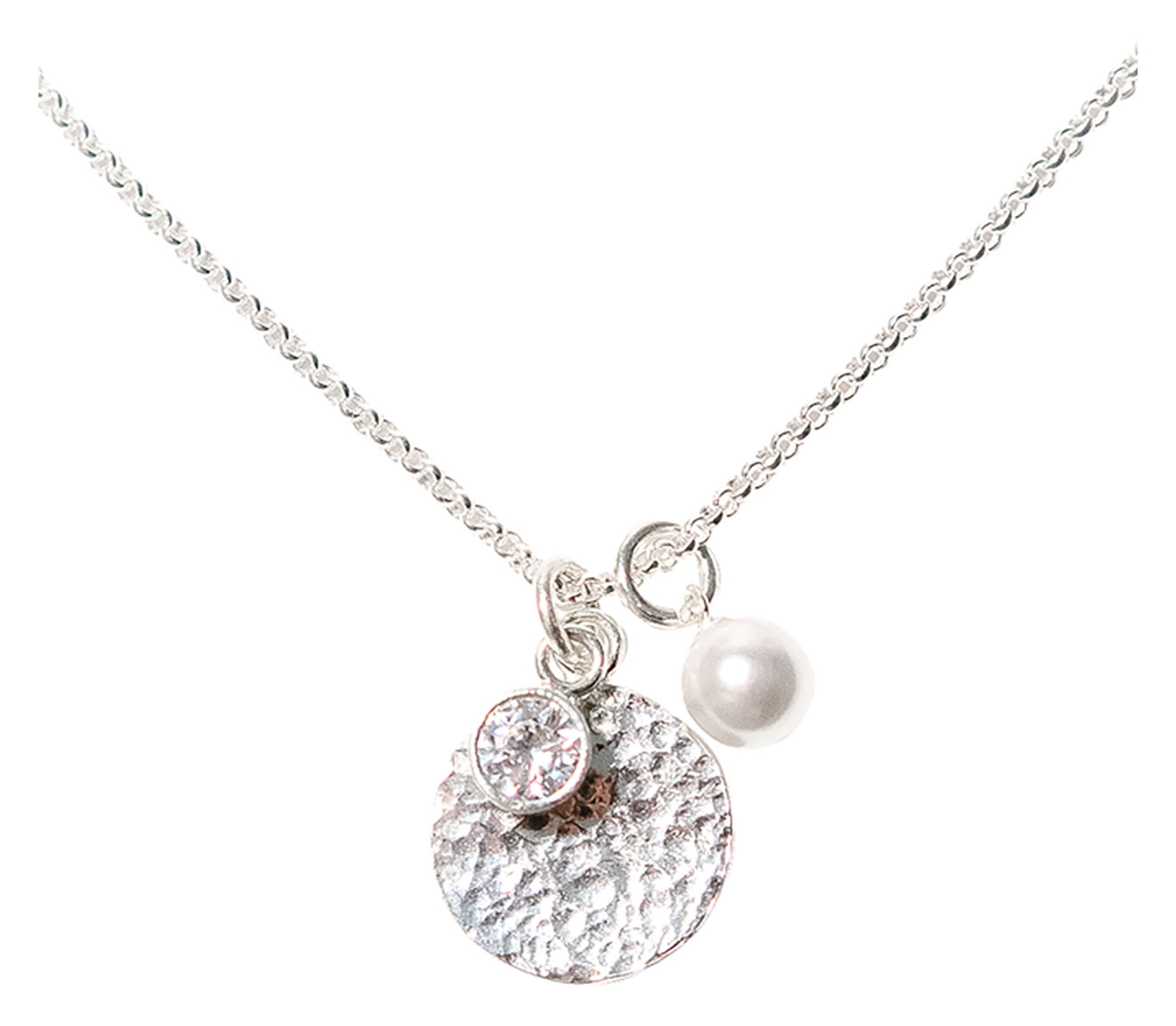 Me & Martina Glans halsband H146-45