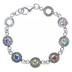 Me & Martina Stråle armband multicolor H188-185 main product photo